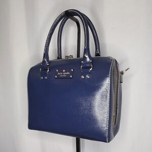 Kate Spade Blue Satchel